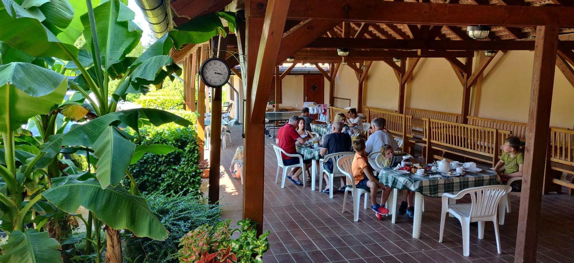 Korona Panzio Bed & Breakfast Balatonberény Екстериор снимка