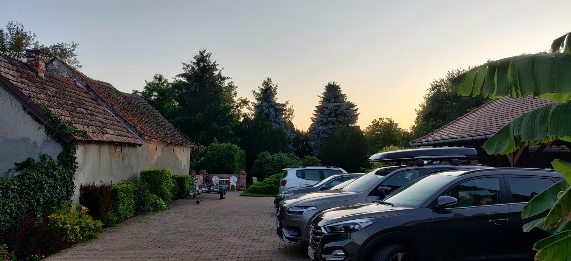 Korona Panzio Bed & Breakfast Balatonberény Екстериор снимка