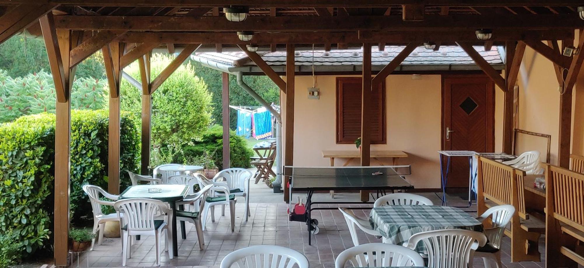 Korona Panzio Bed & Breakfast Balatonberény Екстериор снимка