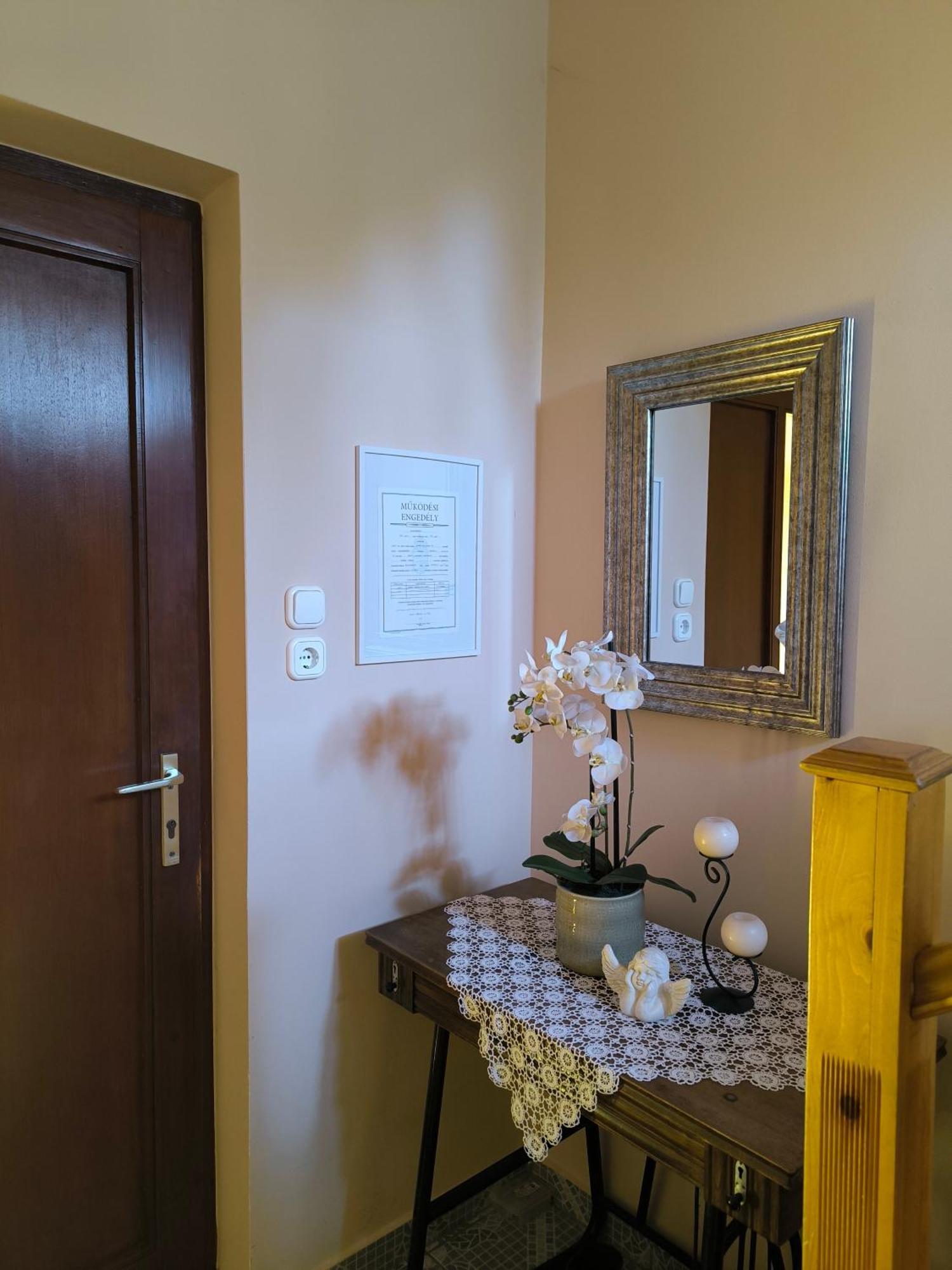 Korona Panzio Bed & Breakfast Balatonberény Екстериор снимка